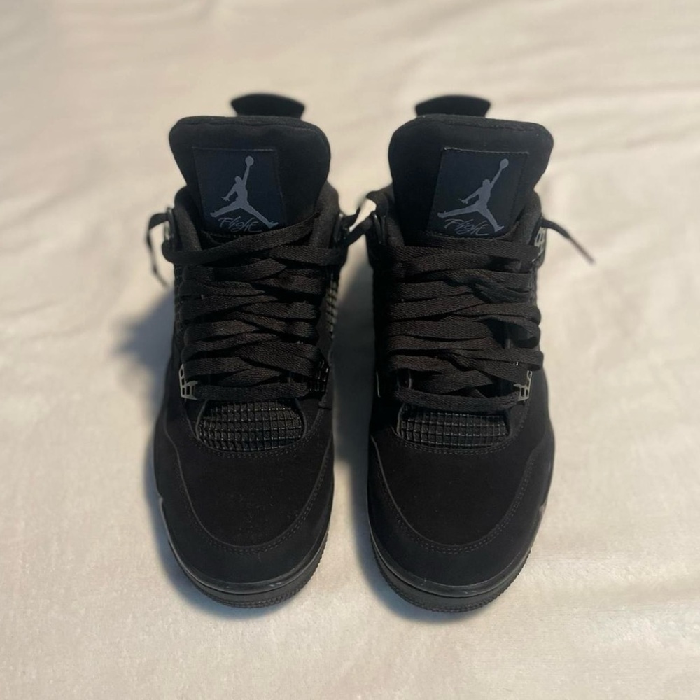 Jordan 4s black cats